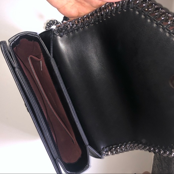 Stella Mccartney Black Falabella Box Bag - Picture 6 of 11